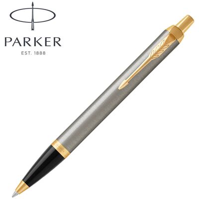 Długopis Parker IM Brushed Metal GT - 1931670 Długopis Parker IM Brushed Metal GT - 1931670