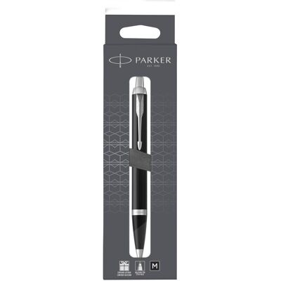 Długopis Parker IM Essential Matte Black CT - 2150846 Długopis Parker IM Essential Matte Black CT - 2150846