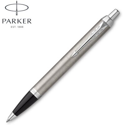 Długopis Parker IM Essential Stainless Steel CT - 2143631 Długopis Parker IM Essential Stainless Steel CT - 2143631