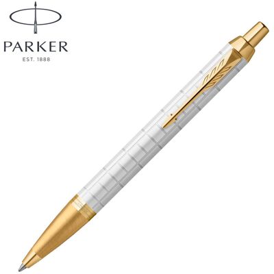 Długopis Parker IM Premium Pearl GT - 2143643 Długopis Parker IM Premium Pearl GT - 2143643