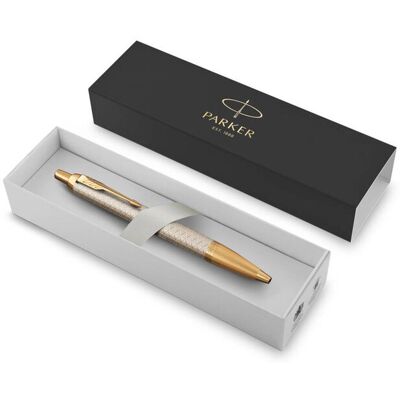 Długopis Parker IM Premium Warm Grey GT - 1931687 Długopis Parker IM Premium Warm Grey GT - 1931687