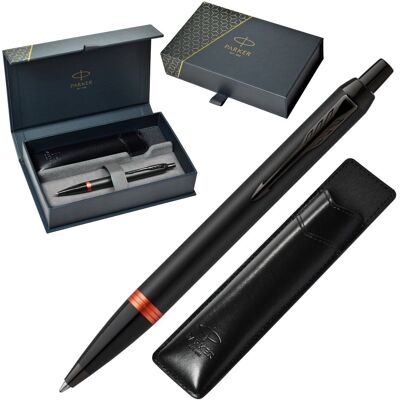 Długopis Parker IM VR Orange+etui 848 Długopis Parker IM VR Orange+etui 848