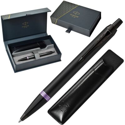 Długopis Parker IM VR Purple+etui 848 Długopis Parker IM VR Purple+etui 848