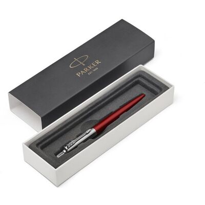 Długopis Parker Jotter 60 Czerwony Grawer Etui Długopis Parker Jotter 60 Czerwony Grawer Etui