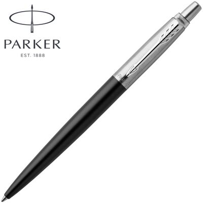 Długopis Parker Jotter Bond Street Black CT - 1953184 Długopis Parker Jotter Bond Street Black CT - 1953184