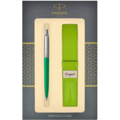 Długopis Parker Jotter GREEN z etui Długopis Parker Jotter GREEN z etui