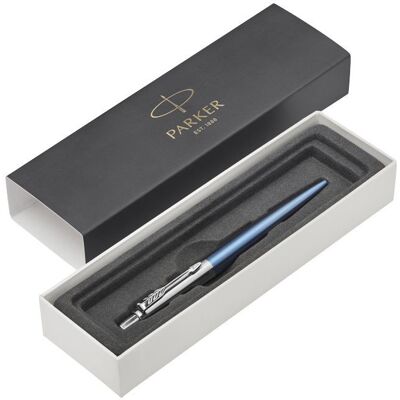 Długopis Parker Jotter Victoria Blue CT, niebieski Długopis Parker Jotter Victoria Blue CT, niebieski