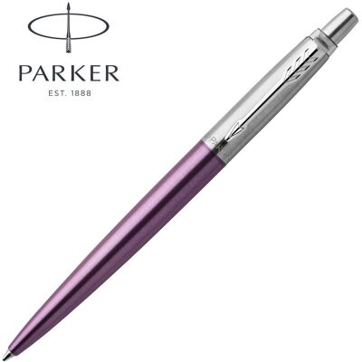 Długopis Parker Jotter Victoria Violet CT - 1953190 Długopis Parker Jotter Victoria Violet CT - 1953190