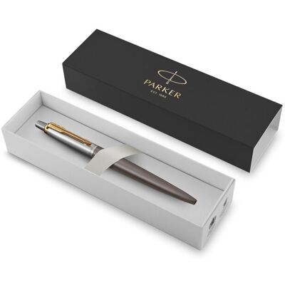 Długopis Parker Jotter XL Grey GT BP M BLU GB szaro-złoty Długopis Parker Jotter XL Grey GT BP M BLU GB szaro-złoty