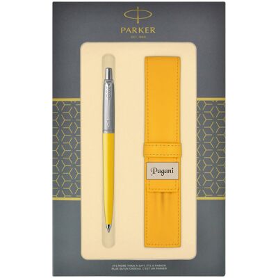 Długopis Parker Jotter YELLOW z etui Długopis Parker Jotter YELLOW z etui