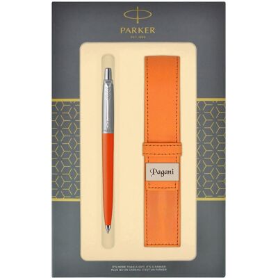 Długopis Parker Jotter z eui pomarańczowy Długopis Parker Jotter z eui pomarańczowy
