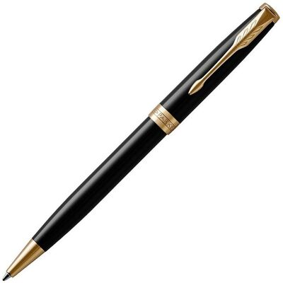 Długopis Parker Sonnet Czarny Gt Z Grawerem Długopis Parker Sonnet Czarny Gt Z Grawerem