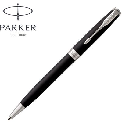 Długopis Parker Sonnet Matte Black CT - 1931524 Długopis Parker Sonnet Matte Black CT - 1931524