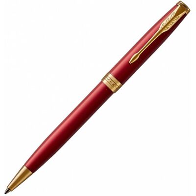 Długopis Parker Sonnet Red Lacquer GT - 1931476 Długopis Parker Sonnet Red Lacquer GT - 1931476