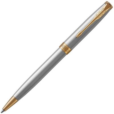 Długopis Parker Sonnet Stalowy Gt Z Grawerem Długopis Parker Sonnet Stalowy Gt Z Grawerem