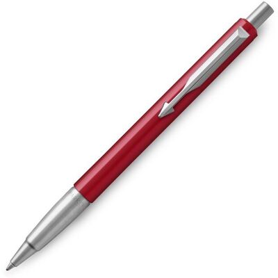 Długopis Parker Vector Czerwony Z Grawerem Długopis Parker Vector Czerwony Z Grawerem