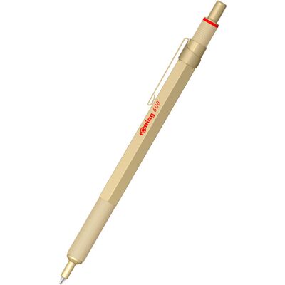 Długopis Profesjonalny Rotring RO 600 metalowy , gold 2183911 Długopis Profesjonalny Rotring RO 600 metalowy , gold 2183911