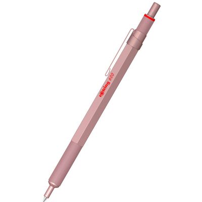 Długopis Profesjonalny Rotring RO 600 metalowy, rose gold 2183912 Długopis Profesjonalny Rotring RO 600 metalowy, rose gold 2183912