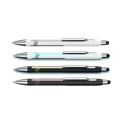 Długopis Schneider Epsilon Touch Xb, Niebiesko Biały Długopis Schneider Epsilon Touch Xb, Niebiesko Biały