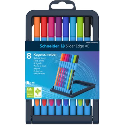 Długopis Schneider Slider Edge xb, 8 sztuk Długopis Schneider Slider Edge xb, 8 sztuk