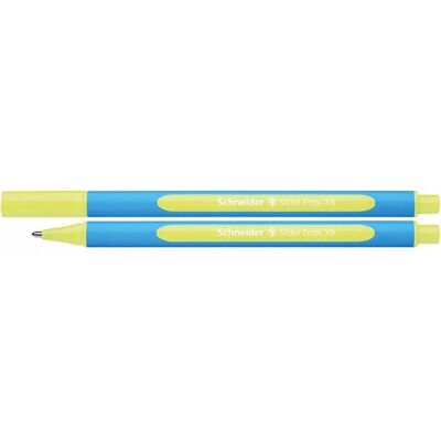 Długopis Schneider Slider Edge XB żółty Długopis Schneider Slider Edge XB żółty