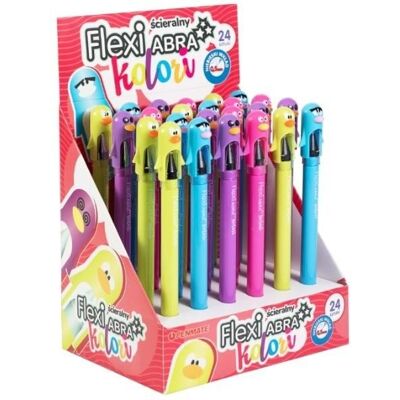 Długopis ścieralny Flexi Abra (24szt) PENMATE Długopis ścieralny Flexi Abra (24szt) PENMATE
