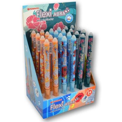 Penmate Długopis ścieralny Flexi Abra Floral (24szt) Penmate Długopis ścieralny Flexi Abra Floral (24szt)