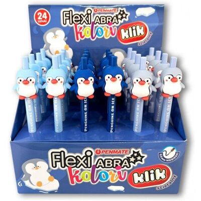 Penmate Długopis ścieralny Flexi Abra Peguin (24szt) Penmate Długopis ścieralny Flexi Abra Peguin (24szt)