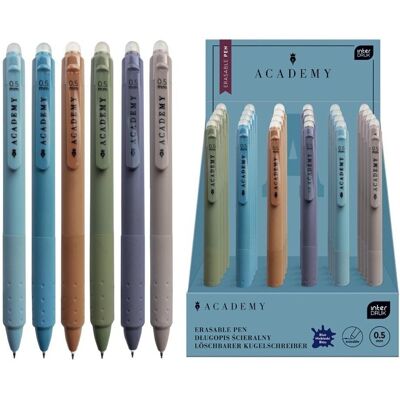 Interdruk Długopis ścieralny z gripem Academy nieb (24szt) Interdruk Długopis ścieralny z gripem Academy nieb (24szt)