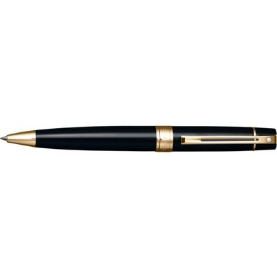 Długopis SHEAFFER 300 czarny, wykończenia pozłacane Długopis SHEAFFER 300 czarny, wykończenia pozłacane