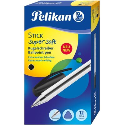 Długopis Stick Super Soft K86 1mm PELIKAN 50szt Długopis Stick Super Soft K86 1mm PELIKAN 50szt