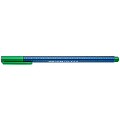 Inny producent Długopis triplus ball M zielony (10szt) STAEDTLER Inny producent Długopis triplus ball M zielony (10szt) STAEDTLER
