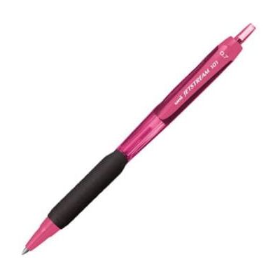 POSCA Długopis Uni Sxn-101 Niebieski Obudowa Różowa POSCA Długopis Uni Sxn-101 Niebieski Obudowa Różowa