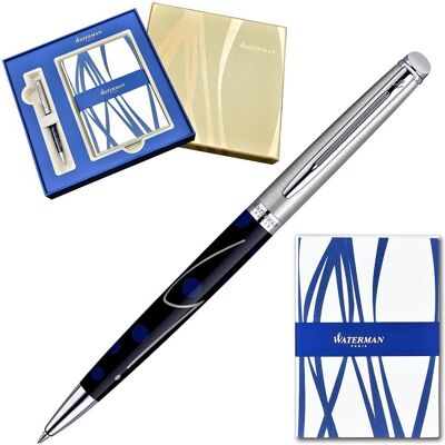Długopis WATERMAN Agnes z notesem w ozdobnym pudełku Długopis WATERMAN Agnes z notesem w ozdobnym pudełku