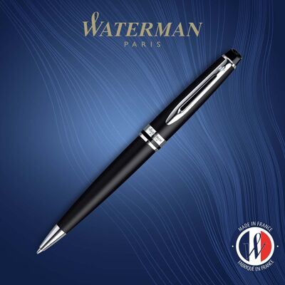 Długopis Waterman Expert czarny matowy CT Długopis Waterman Expert czarny matowy CT
