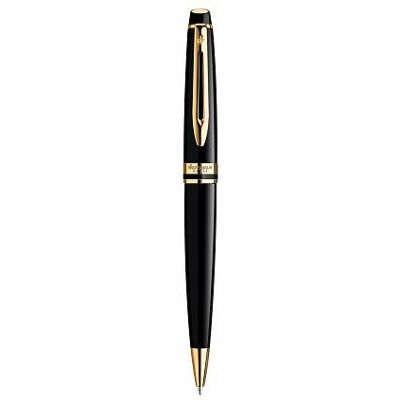 Newell Rubbermaid Długopis Waterman Expert Laka Czarny GT - S0951700 Newell Rubbermaid Długopis Waterman Expert Laka Czarny GT - S0951700