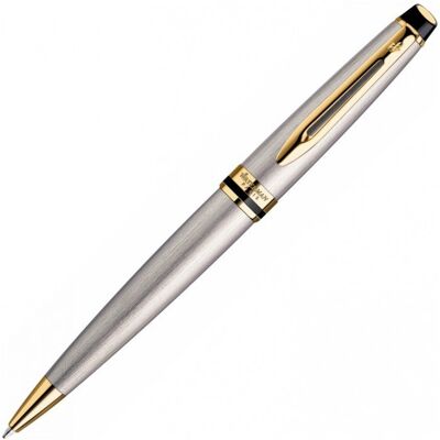 Długopis Waterman Expert Stalowy GT - S0952000 Długopis Waterman Expert Stalowy GT - S0952000