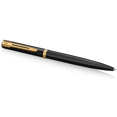 Długopis Waterman Impression czarny GT Elegancki Prezent Długopis Waterman Impression czarny GT Elegancki Prezent