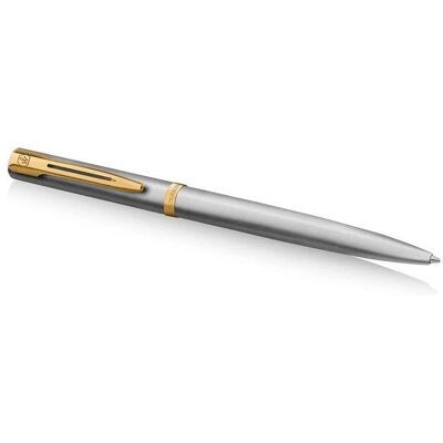 Długopis Waterman Impression stalowy GT Elegancki Prezent Długopis Waterman Impression stalowy GT Elegancki Prezent