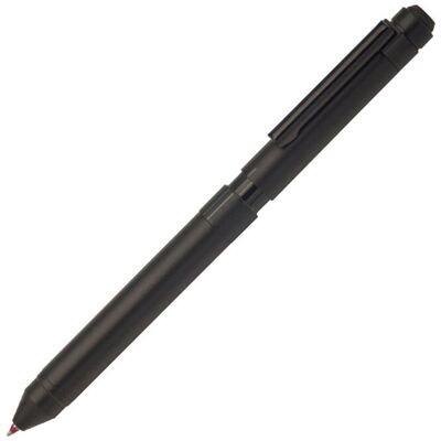 Długopis wielofunkcyjny Zebra Sharbo X ST3 Multipen Black Mat Długopis wielofunkcyjny Zebra Sharbo X ST3 Multipen Black Mat
