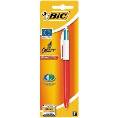 BIC Długopis wielokolorowy, 4 Colours Fine BIC Długopis wielokolorowy, 4 Colours Fine