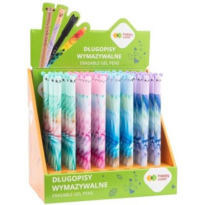 Inny producent Długopis wymaz. Uszaki nieb (40 szt) HAPPY COLOR Inny producent Długopis wymaz. Uszaki nieb (40 szt) HAPPY COLOR