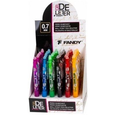 FANDY Długopis wymazywalny Candy MIX (36szt) FANDY Długopis wymazywalny Candy MIX (36szt)