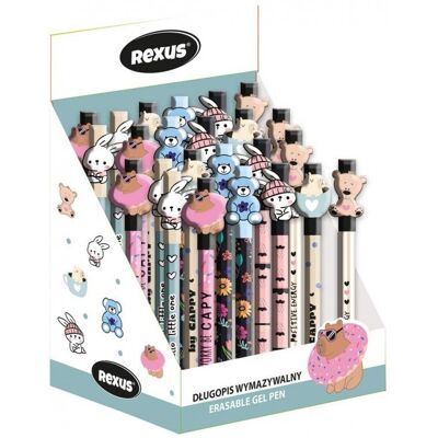Beniamin Długopis Wymazywalny Cute (24szt) Beniamin Długopis Wymazywalny Cute (24szt)