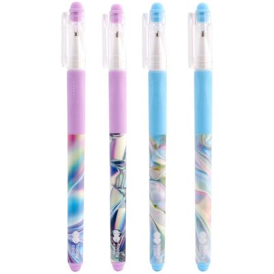 GDD Grupa Dystrybucyjna Daccar Długopis wymazywalny, Holo Wave, z gripem, 0,5 mm, niebieski, 40 szt display Happy color GDD Grupa Dystrybucyjna Daccar Długopis wymazywalny, Holo Wave, z gripem, 0,5 mm, niebieski, 40 szt display Happy color