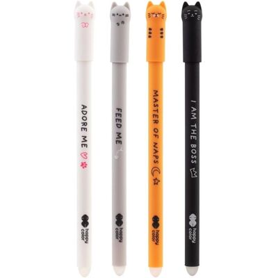 Inny producent Długopis wymazywalny Kitty 0,5mm nieb (12szt) Inny producent Długopis wymazywalny Kitty 0,5mm nieb (12szt)