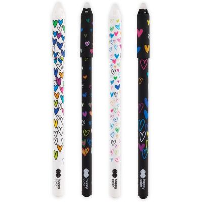 Inny producent Długopis wymazywalny My Love 0,5mm nieb (12szt) Inny producent Długopis wymazywalny My Love 0,5mm nieb (12szt)