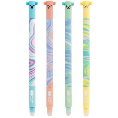 HAPPY COLOR Długopis wymazywalny Pastel Twist nieb. (40szt) HAPPY COLOR Długopis wymazywalny Pastel Twist nieb. (40szt)