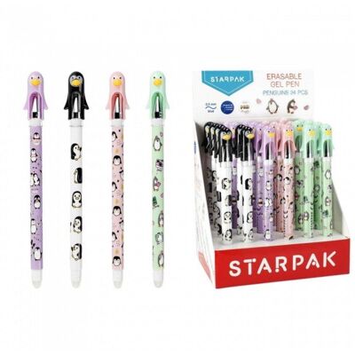 Starpak Długopis wymazywalny Pingwin (24szt) Starpak Długopis wymazywalny Pingwin (24szt)