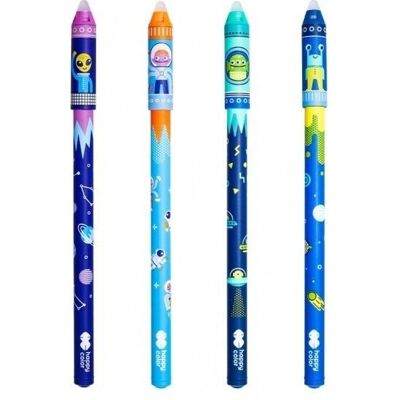 HAPPY COLOR Długopis wymazywalny Space2, 0.5mm niebieski 1 sztuka HAPPY COLOR Długopis wymazywalny Space2, 0.5mm niebieski 1 sztuka